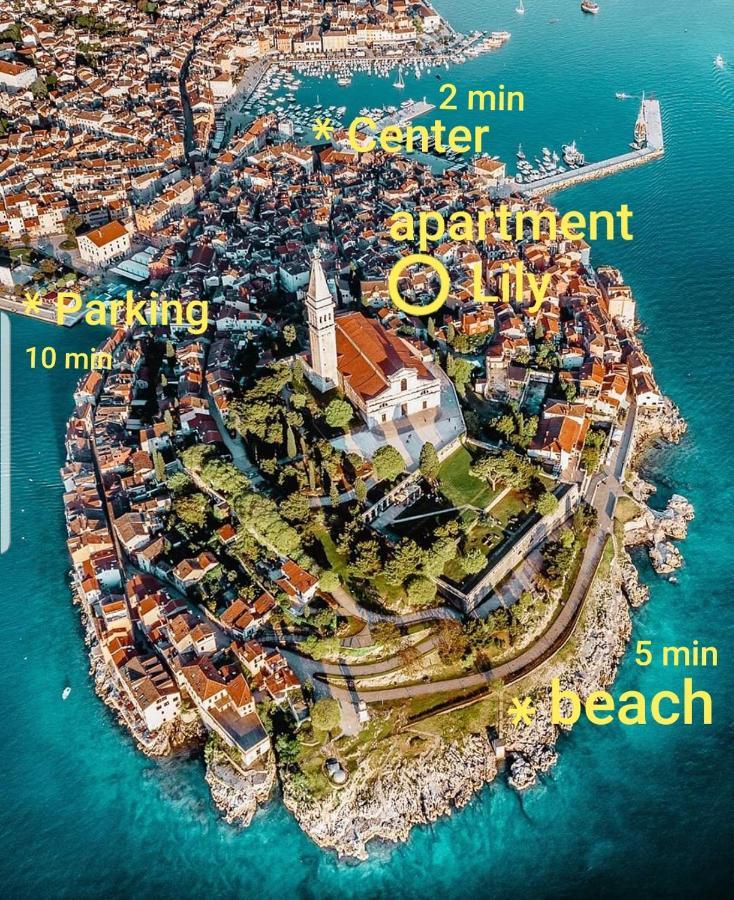 Studio Apartment Lily Rovinj Ngoại thất bức ảnh